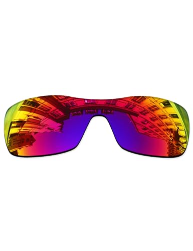 Image of Lenses Replacement for Oakley Antix OO9077 Sunglass - Confirm Fit | Scratch Resistant