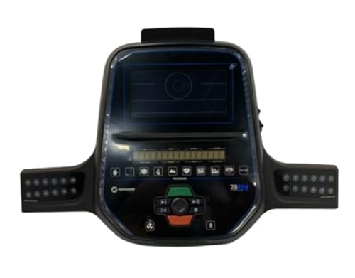 Image of Display Console Overlay Set Semi Assembly 1000459434 Works with HZ Fitness 7.8AT-02 TM758B TM1000B Treadmill