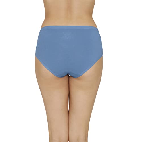 Image of Amante Inner Elastic Cotton Hipster Panty Pack- Pack of 3