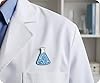 Science Beaker Enamel Pin Laboratory Chemistry Biology Physics Themed Lapel Badge Metal Enamel Science Gift Accessory For Students Teachers Collectors 2.8 x 2cm #1