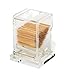 Royal Industries ROY TPD 1 Clear Acrylic Toothpick Dispenser-ROY TPD 1