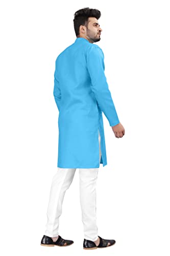 Image of Trustous Kurta for Mens in Cotton Classis Colours XS to 3XL Size