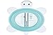 Bébé Confort 3107202700 Badethermometer Schildkröte für Babys, Blau