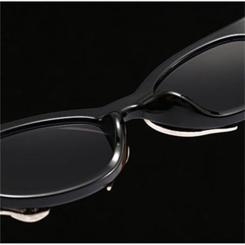 ZIUTNSAV-Silver Sunglasses Women Vintage Oval Sunglasses Men Glasses UV400 Eyeglasses Shades4