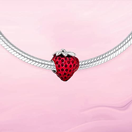 VALGACLS 925 Sterling Silver Family Love Mom Mouse Heart Charms for Bracelets Necklace Valentine's Day Mother's Day Jewelry Charm for Women2