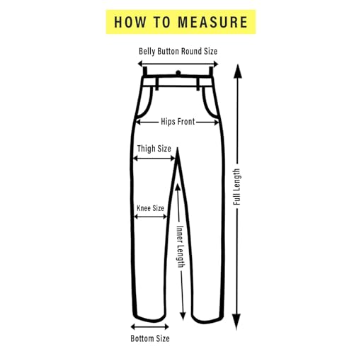 Men's Tartan Trews Royal Stewart & Black Watch - Waist 30"-50" - Scottish Highland Poly-Viscose Trousers4