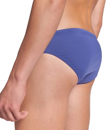 Image of Arena Men's Team Solid Swim Brief MaxLife Athletic Swimwear Professional Swimsuit Bathing Suit