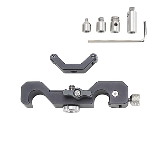 Nitze 15Mm Universal Lens Support With Rolling Y-Bracket And 1/4”, 3/8”And M3 Height Extension Posts - N04B #TOP9