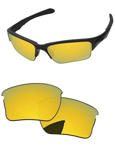 Image of Replacement Lenses for Oakley Quarter Jacket OO9200 Sunglass - Precision Fit, UV Block & Impact Resistant