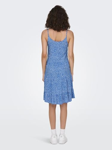 Onlmaj Life S/L AOP Short Dress WVN Noos – Ansicht 5