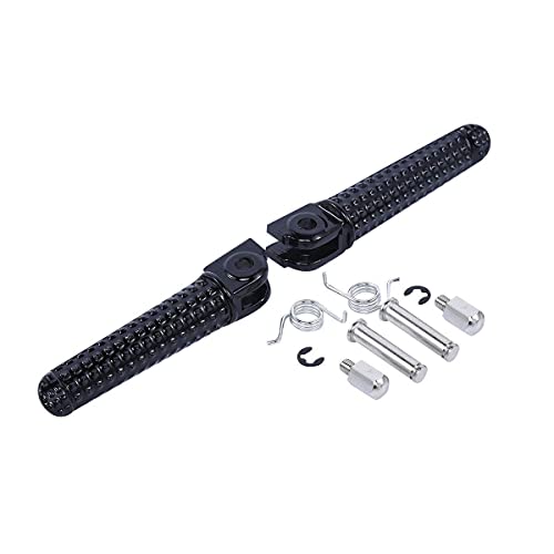 Xyzmt 133552114648 Footpegs New Black Front Footrests Foot Pegs For Yamaha Yzf R6 1999-2017 R6S 2003-2008 thumb #4