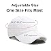 NPJY Vintage Washed Distressed Cotton Dad Hat Baseball Cap Adjustable Trucker Unisex Hats White
