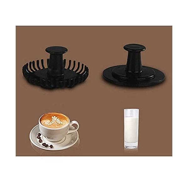 Vaporizador de Leche Batidora de Leche Calentador de Leche Vaporera automÃ¡tica de Leche de Acero Inoxidable 3 en 1 con Espuma frÃ­a y Caliente, Leche Caliente, Chocolate Caliente, lavavajillas LSDRAL - Imagen 7
