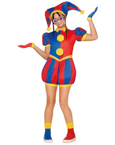 Spirit Halloween The Amazing Digital Circus Kids Pomni Costume