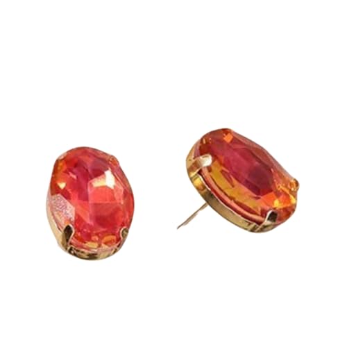 Image of Mansiyaorange Chunky Earrings Tops Stud For Women & Girls
