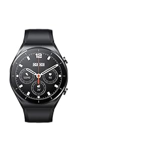 BEYSG BEYSGSmartwatches Wereldwijde versie horloge S1 Smartwatch 1,4 inch AMOLED-display draadloos opladen Dual-band GPS-horloge (kleur: zilver N blauwe band)