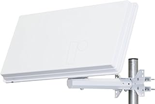 Selfsat H30 D1 płaska antena dla 1 użytkownika biała