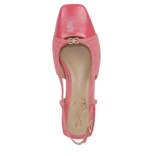 Sam Edelman Women's Kara Ballet Flat, Rose Quartz, 7.52