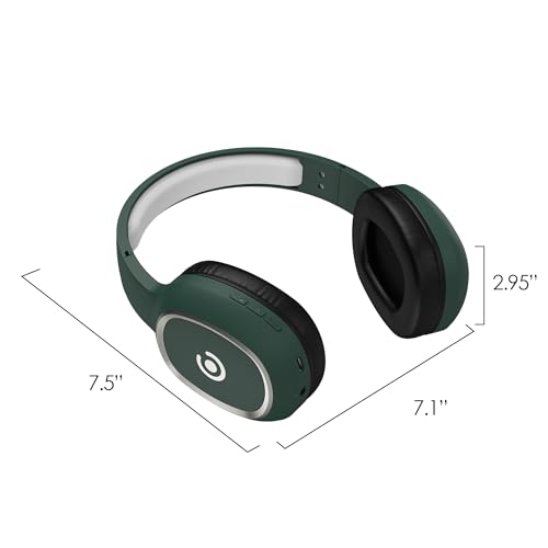 Image of Wireless Over-Ear Headphones.