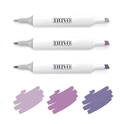 Stylo Nuvo Creative Pen Hazy Mauve pour éviter les bavures