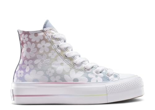 Converse CTAS High Women's Shoes, Wet Stone/Orchid Dust, Size 8