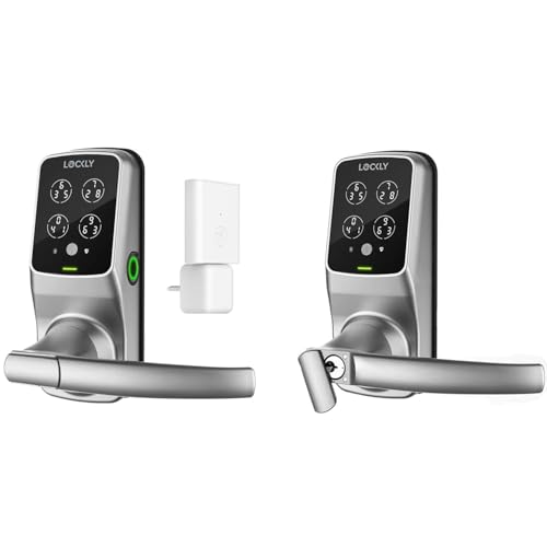 Lockly Secure Pro Wi-Fi Smart Lock with Handle