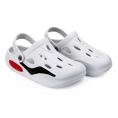 Image of Slip-On Rocket Clogs | Unisex | Lightweight | Adjustable Back