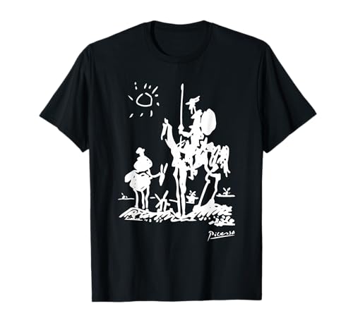 Obra de arte de Don Quijote Camiseta