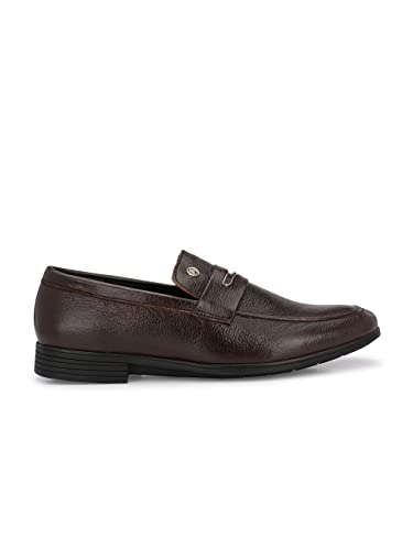 Image of ALBERTO TORRESI Premium Leather Slip-On Formal Shoes for Men, Stylish & Comfortable, Perfect for Office & Special Occasions