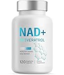 NAD+ Supplement 1000mg, 120 Count High Purity NAD+ for Cellular Vitality & Energy Metabolism
