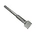 SPKLINE Demolition Bushing Tool Bit, SDS-Max Shank Hammer Chisel For Concrete Masonry and Natural Stone, 25-Tooth Square Bushing Head,1-13/16 Inches Square and 9-1/2 Inches in Length