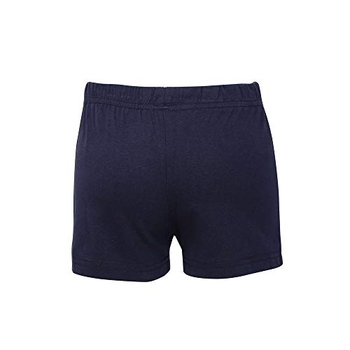 Image of Life by Shoppers Stop Boys Printed and Solid Shorts - Pack of 3