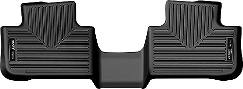 Husky Liners X-act Contour Floor Mats | Fits 2018-2024 BMW X3 | 2nd Row, 1-pc Black - 50951