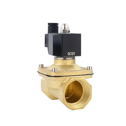 Électrovanne 1/2" normalement fermée en 120VAC pour contrôle d'eau - 3