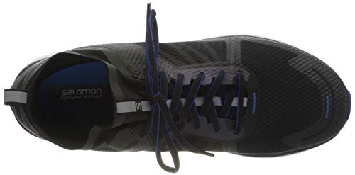 Salomon Salomon Men's 402368_44 2/3 Running Shoes, Black, 10 UK