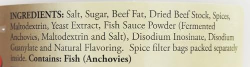 Quoc Viet Foods Beef Flavored "Pho" (Cot Pho Bo Brand) 3-lb/1.36kg