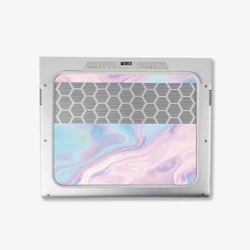 Image of MightySkins Skin Compatible with Alienware X14 R2 (2023) Full Wrap Kit - Pastel Wave | Protective, Durable, and Unique Vinyl Decal wrap Cover | Easy to Apply & Change Styles | Made in The USA