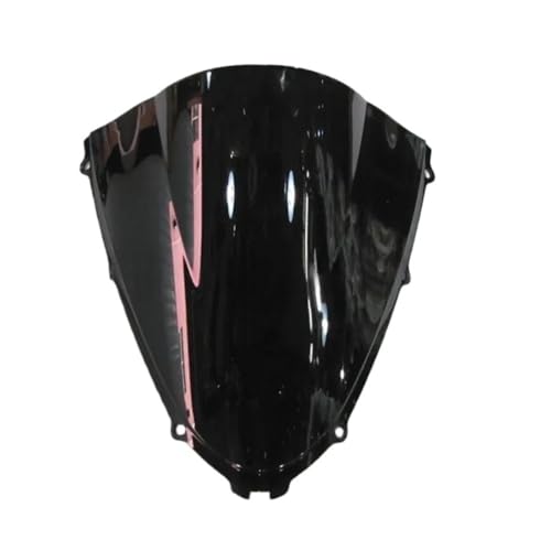 Bulle pare-brise noir double bulle pour ZX14R ZZR 1400 moto 2006-2008