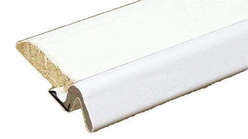 White Primed Colonial Pattern Door Weatherstrip Set, with Q-LON Weatherstrip 2-7 FT (84