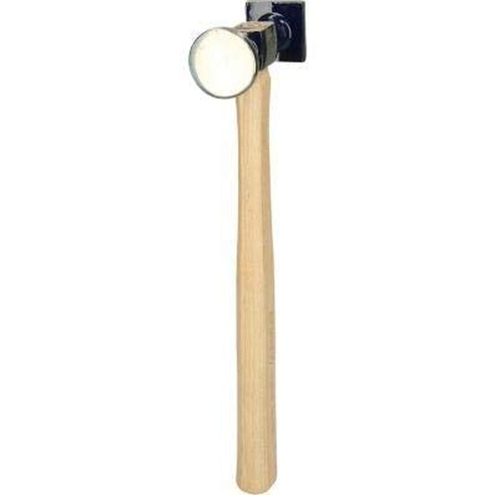 KS Tools 140.2133 Marteau à reteindre standard en acier poli Manche hickory