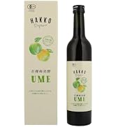 Amazon.co.jp: ZIRAJAPAN 有機発酵梅エキスUME 500ml 梅エキス 発酵