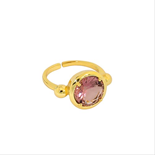 Bague tourmaline ajustable pour femme : le cadeau de joaillerie