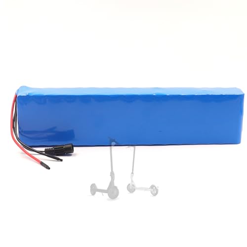 GOKIRUXX 10S3P 36V 10Ah Electric Scooter Battery Pack Lithium Li-Ion Batteries PVC 250W 300W 350W for M365 Replacement Accessory with Charger