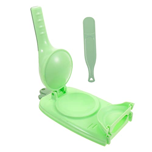 COLLBATH Ergonomic Handle Dumpling Pressing Tool Professional Dumpling Maker Portable