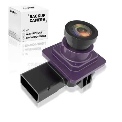 Image of Anpher Rear View 170 HD Night Vision Backup Camera Compatible with Ford Transit 150 250 350 350HD 2015 2016 2017 & Ford Transit Cargo Van 2018 2019# CK4Z19G490A / CK4T19G490AB
