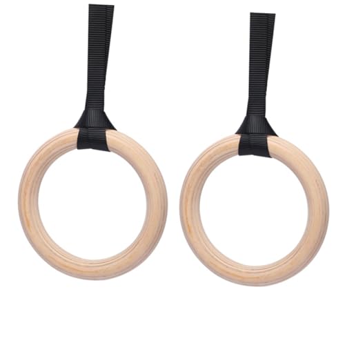 Anillas de Fitness Ajustables de Madera 4.5 m miniatura 1