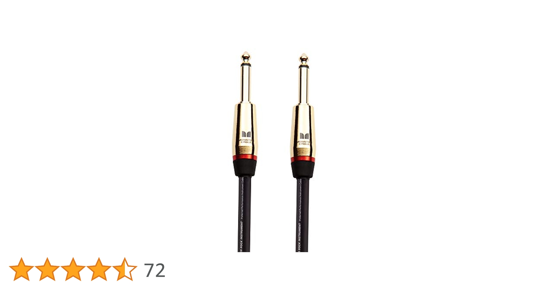 MONSTER CABLE(モンスターケーブル) M ROCK2-12A 楽天市場】MONSTER CABLE モンスターケーブル MONSTER ROCK M