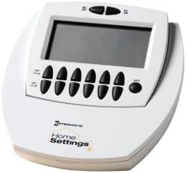 Close-up of Intermatic HA07 control buttons and LCD screen