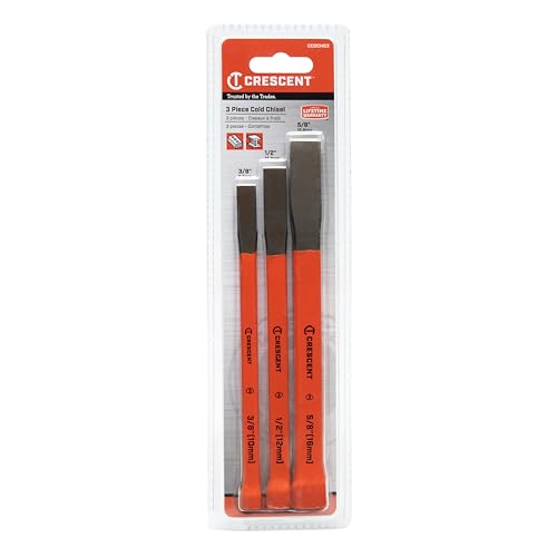 Image of Crescent 3 Piece Set, 3 /8 inch, 1 /2 inch, 5 /8 inch Chisel - CCOCHS3