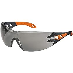 Lentes Uvex Safety Eyewear Uvex Pheos Gafas Protectoras - Seguridad Trabajo - Lentes Oscuros Anti-rayaduras y Anti-vaho